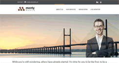 Desktop Screenshot of montymobile.com